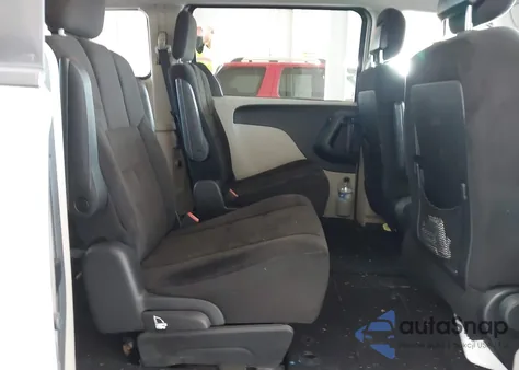 2013 Dodge Grand Caravan Sxt z USA, uszkodzony, nr VIN 2C4RDGCGXDR549827